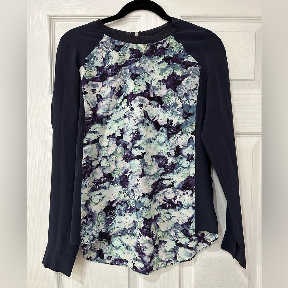 Rebecca Taylor Silk Blouse